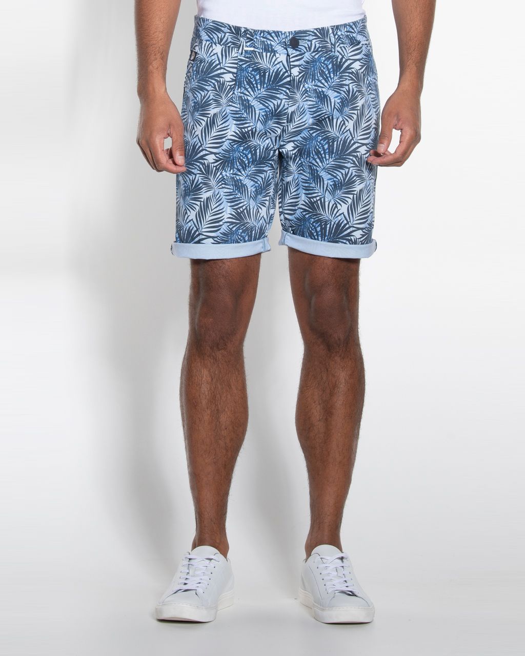Blue Industry Short Blauw 058358-001-30