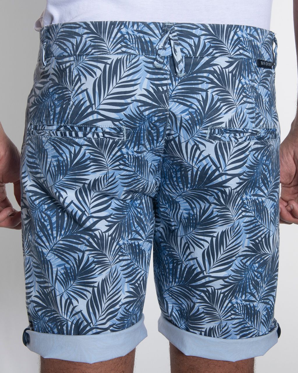 Blue Industry Short Blauw 058358-001-30