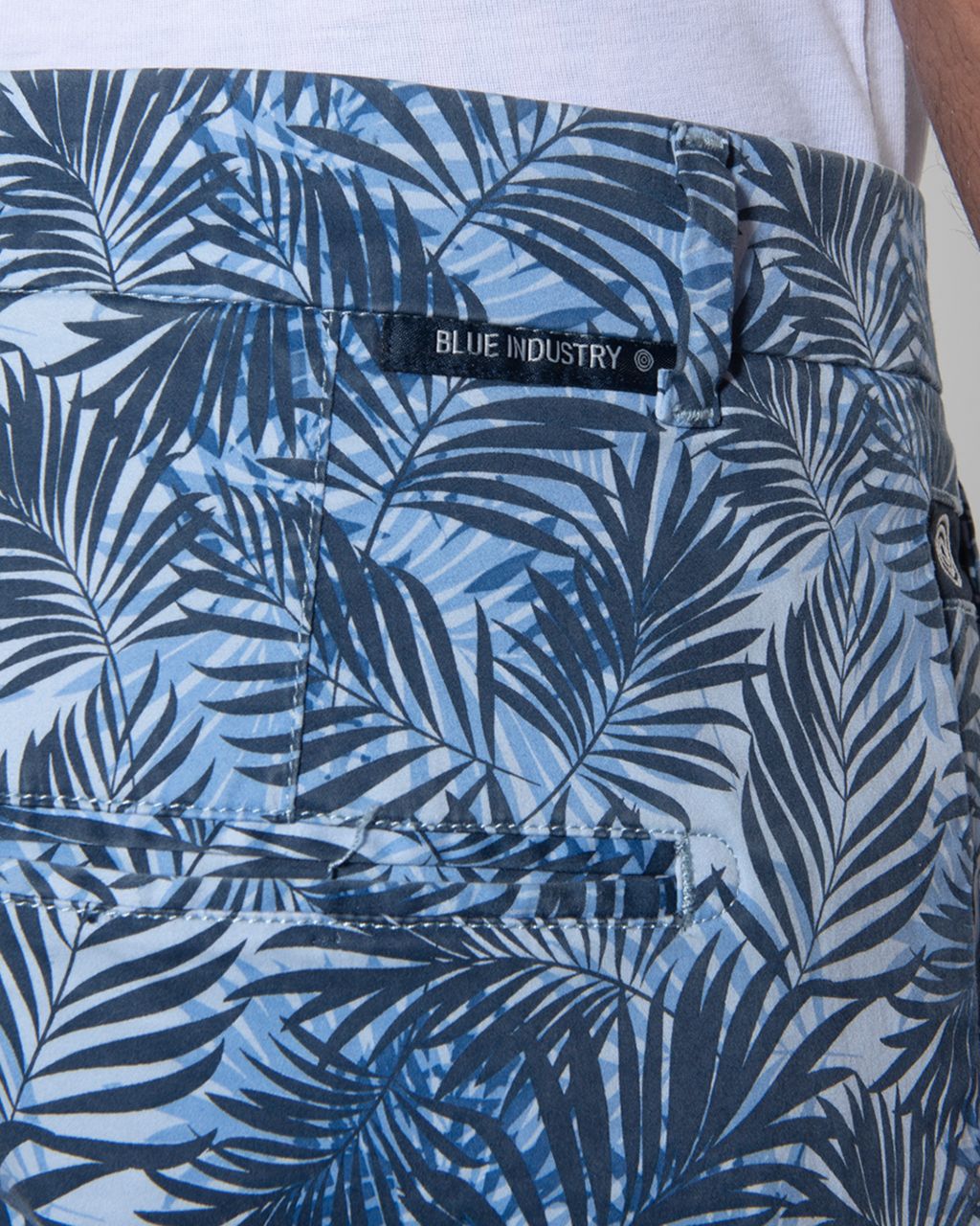 Blue Industry Short Blauw 058358-001-30