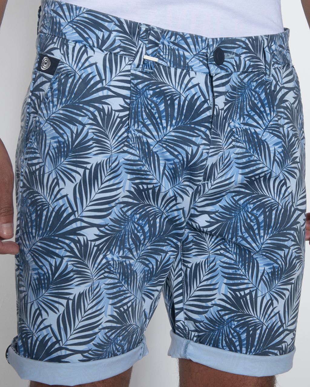 Blue Industry Short Blauw 058358-001-30