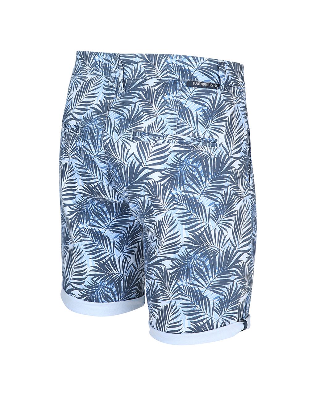 Blue Industry Short Blauw 058358-001-30
