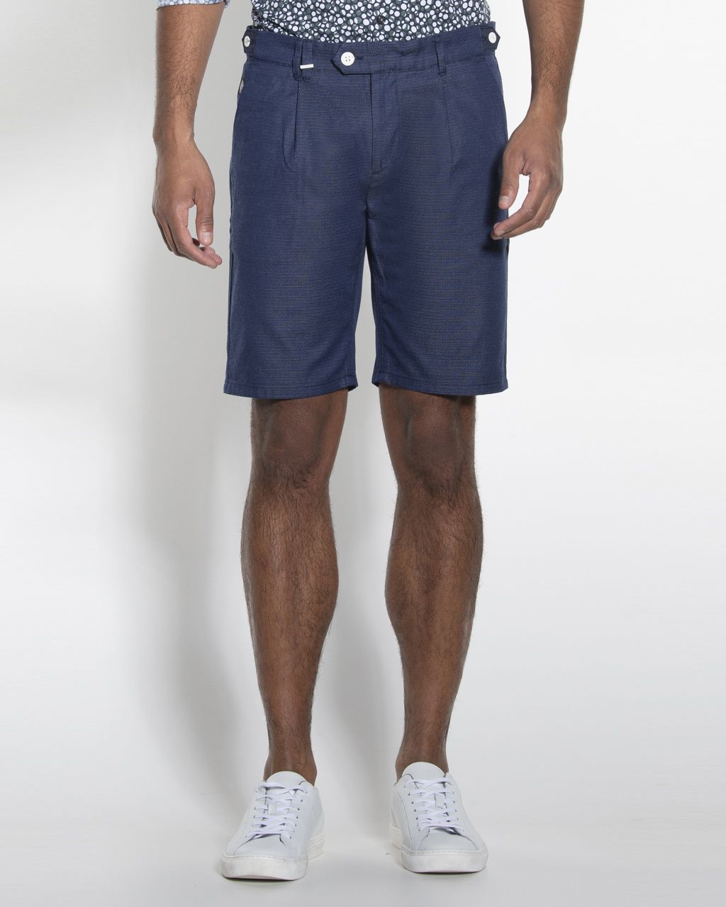Blue Industry Short  Donker blauw 058363-001-102