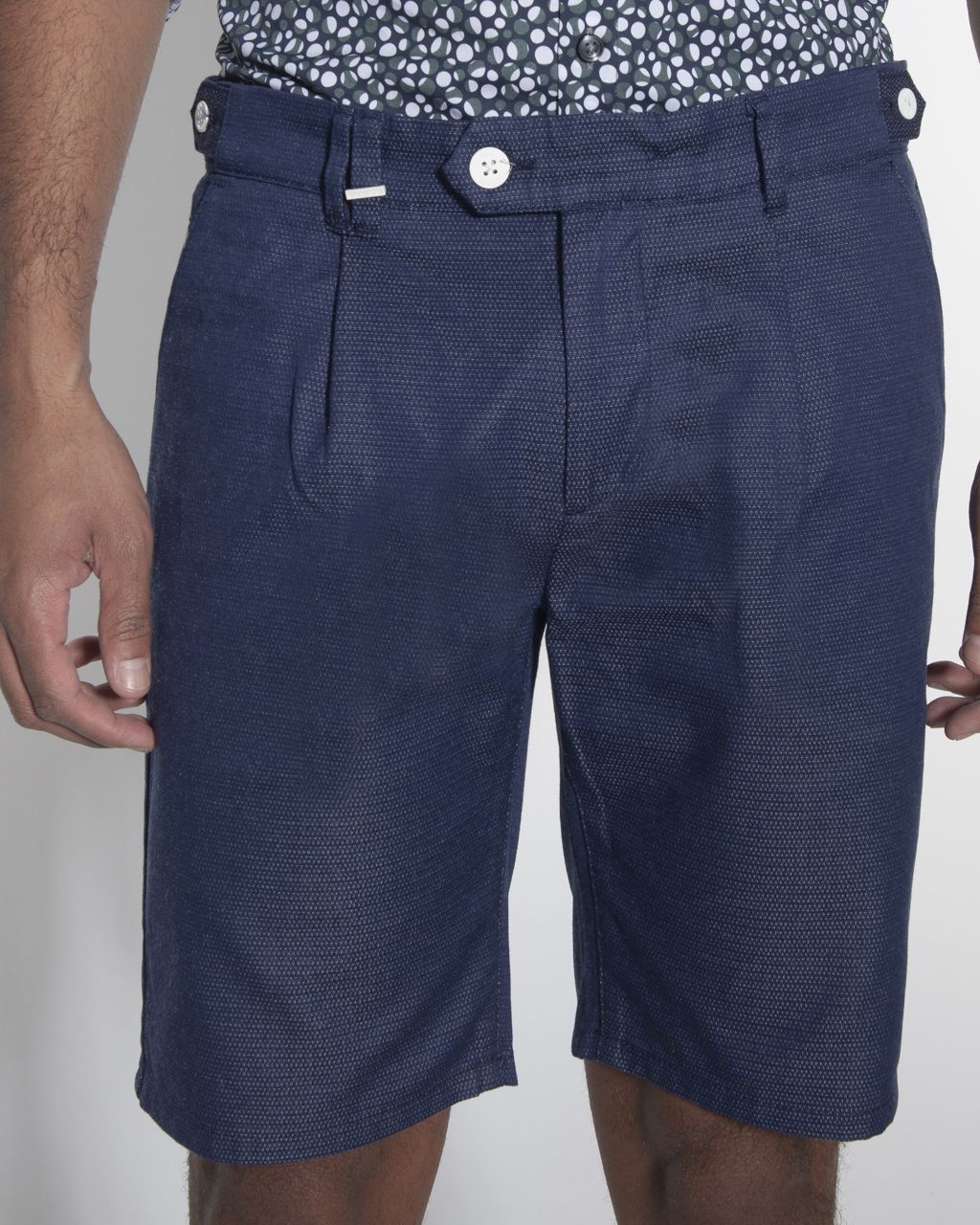 Blue Industry Short  Donker blauw 058363-001-102