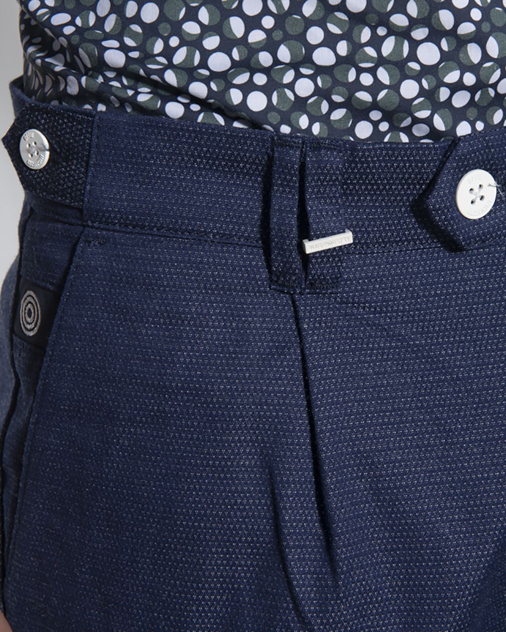 Blue Industry Short  Donker blauw 058363-001-102