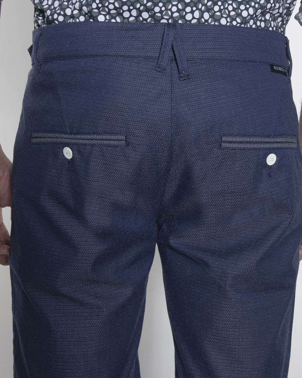 Blue Industry Short  Donker blauw 058363-001-102