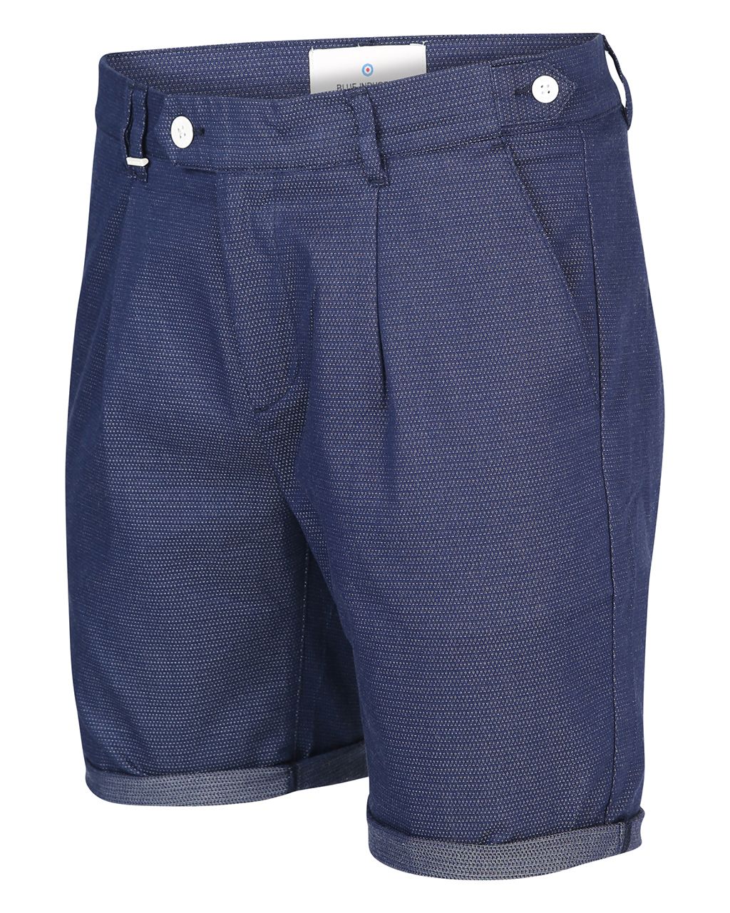 Blue Industry Short  Donker blauw 058363-001-102