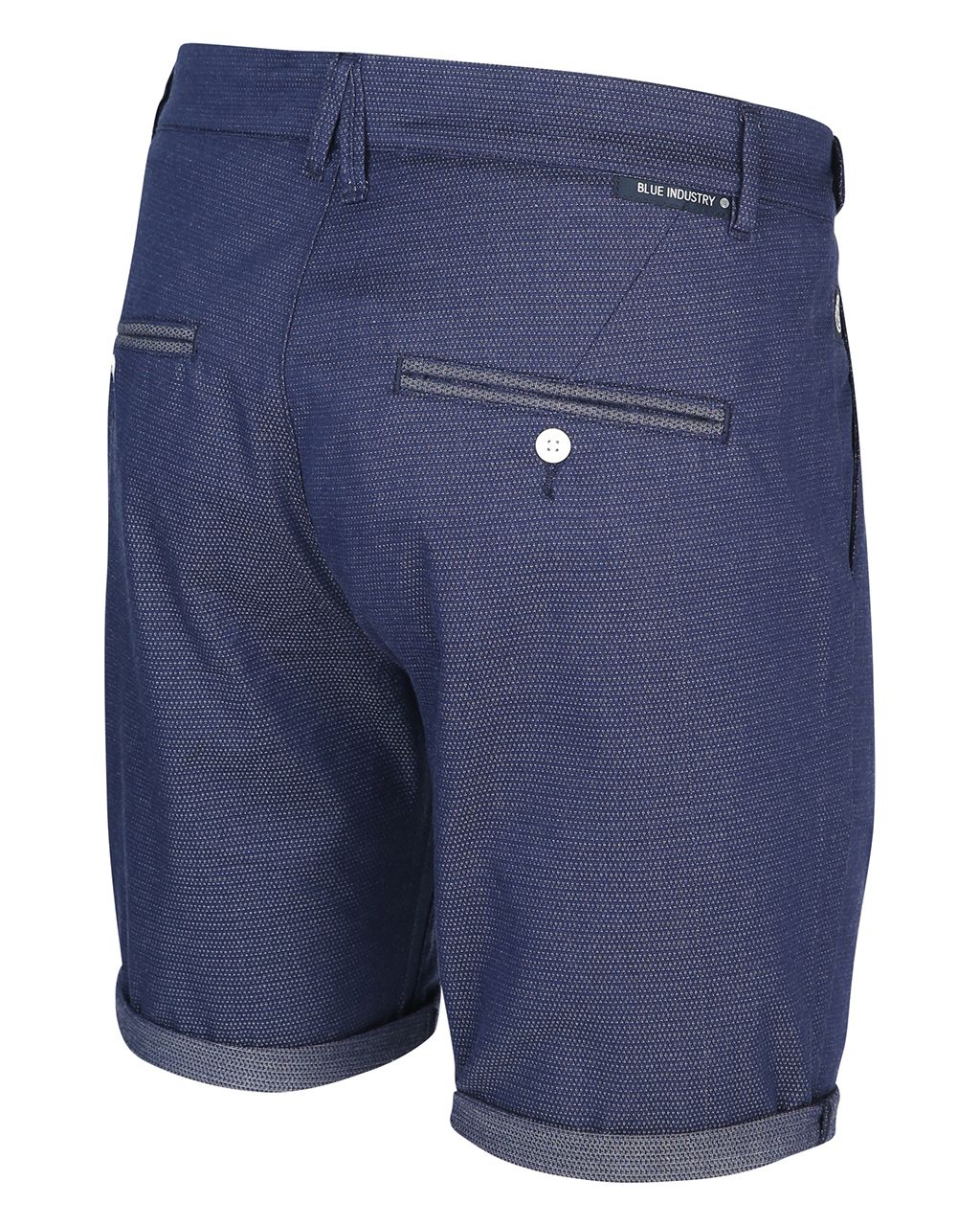Blue Industry Short  Donker blauw 058363-001-102