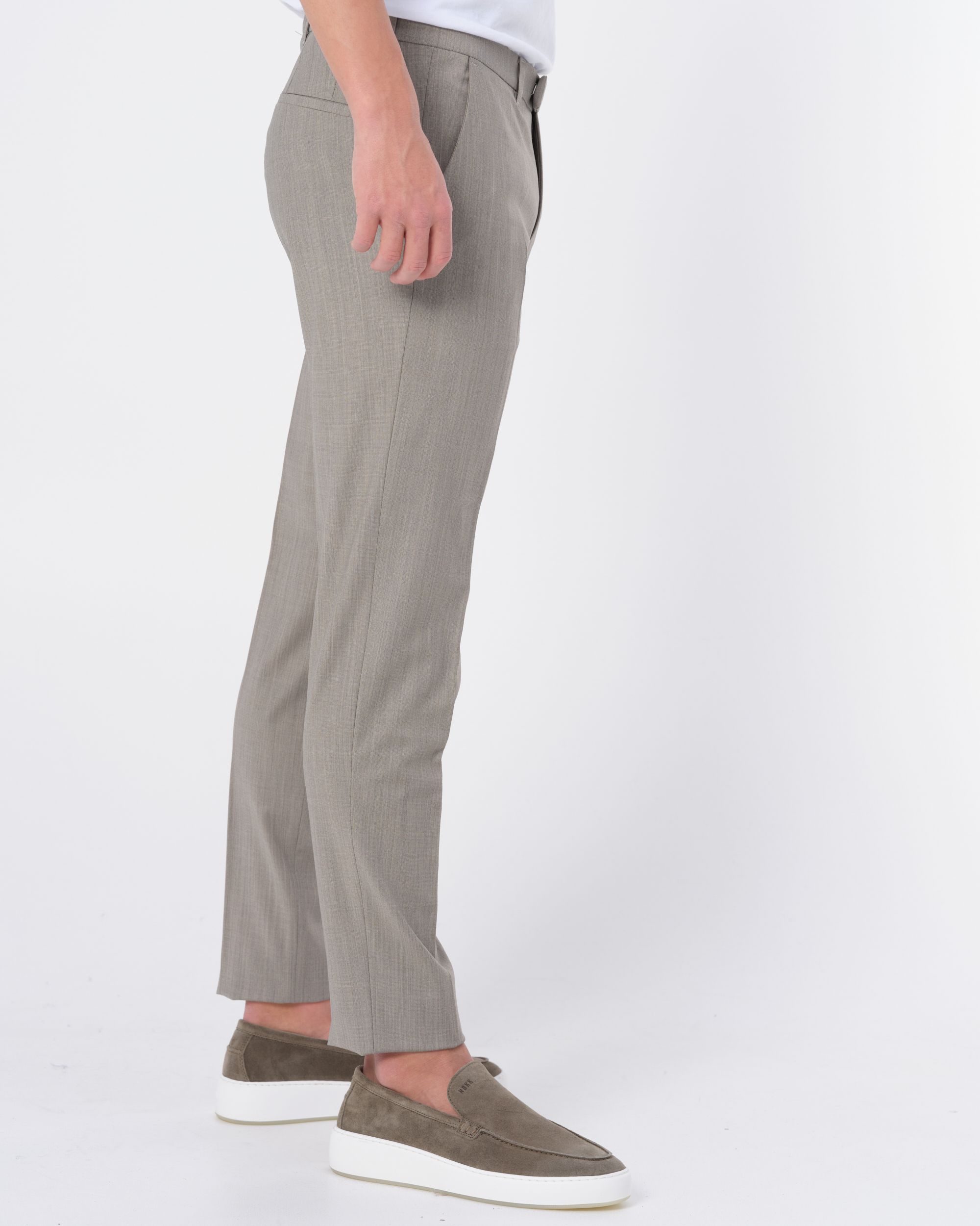 Drykorn Piet SK Mix & Match Pantalon Beige 058437-001-46