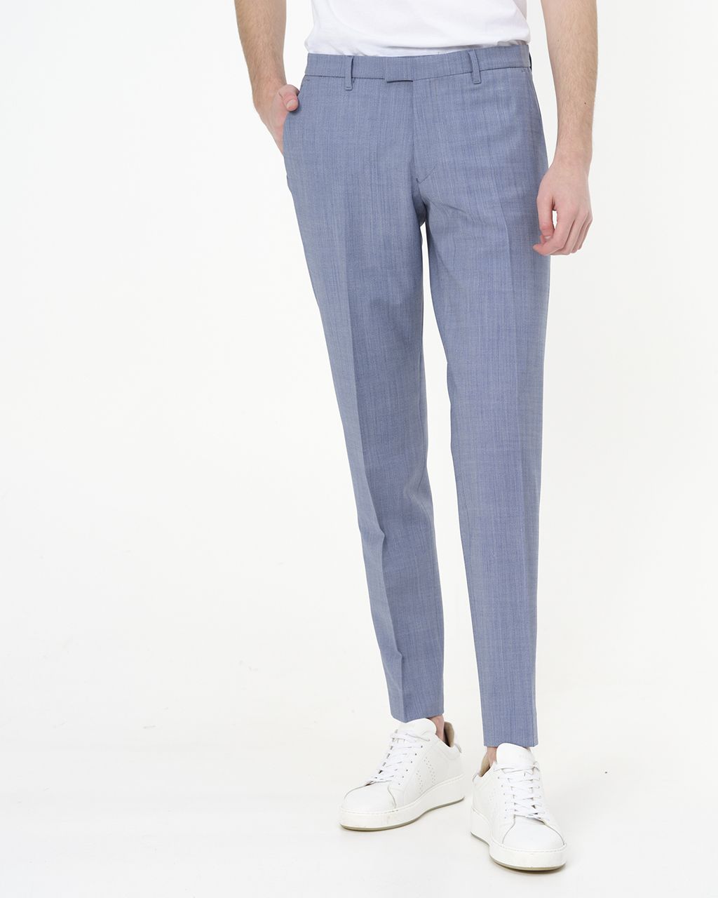 Drykorn Piet SK Mix & Match Pantalon Licht blauw 058437-002-46