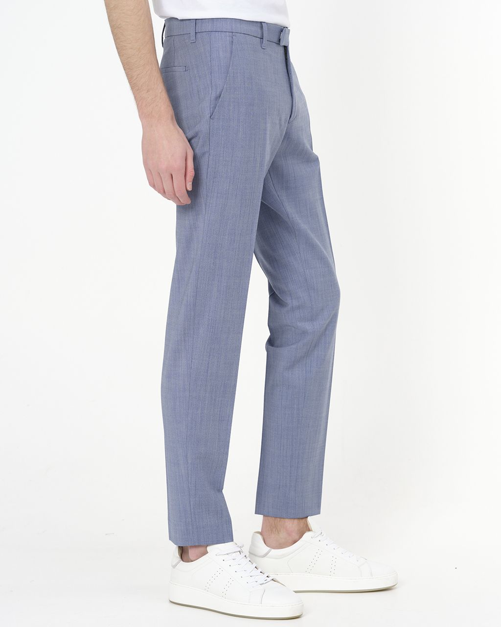 Drykorn Piet SK Mix & Match Pantalon Licht blauw 058437-002-46