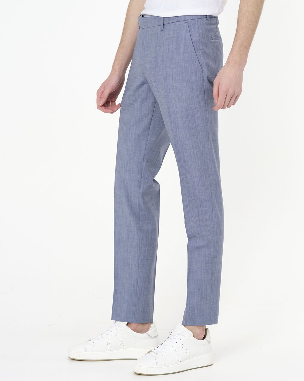 Drykorn Piet SK Mix & Match Pantalon Licht blauw 058437-002-46