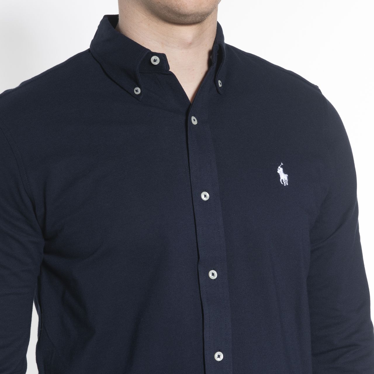 Polo Ralph Lauren Casual overhemd LM  Donkerblauw 058445-003-L