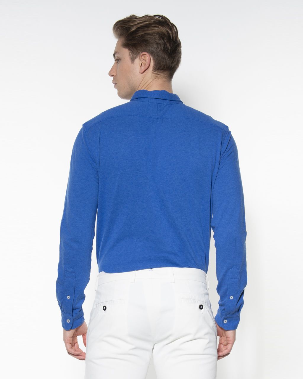 Polo Ralph Lauren Casual overhemd LM  Blauw 058445-005-L