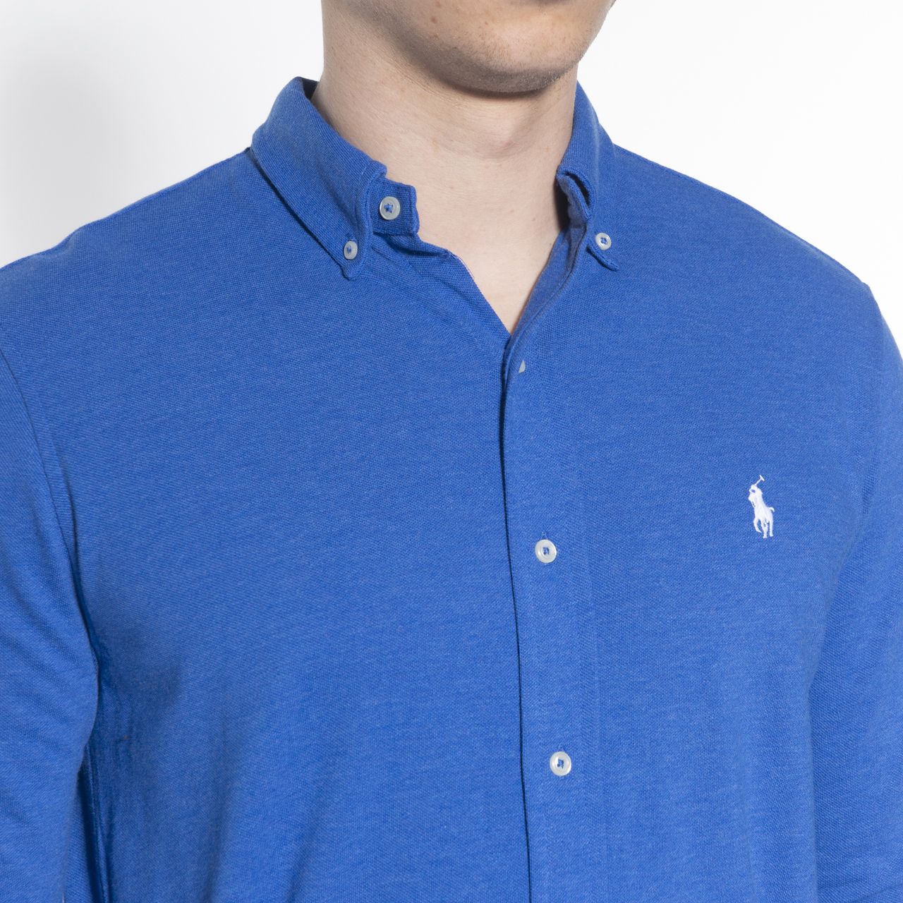 Polo Ralph Lauren Casual overhemd LM  Blauw 058445-005-L