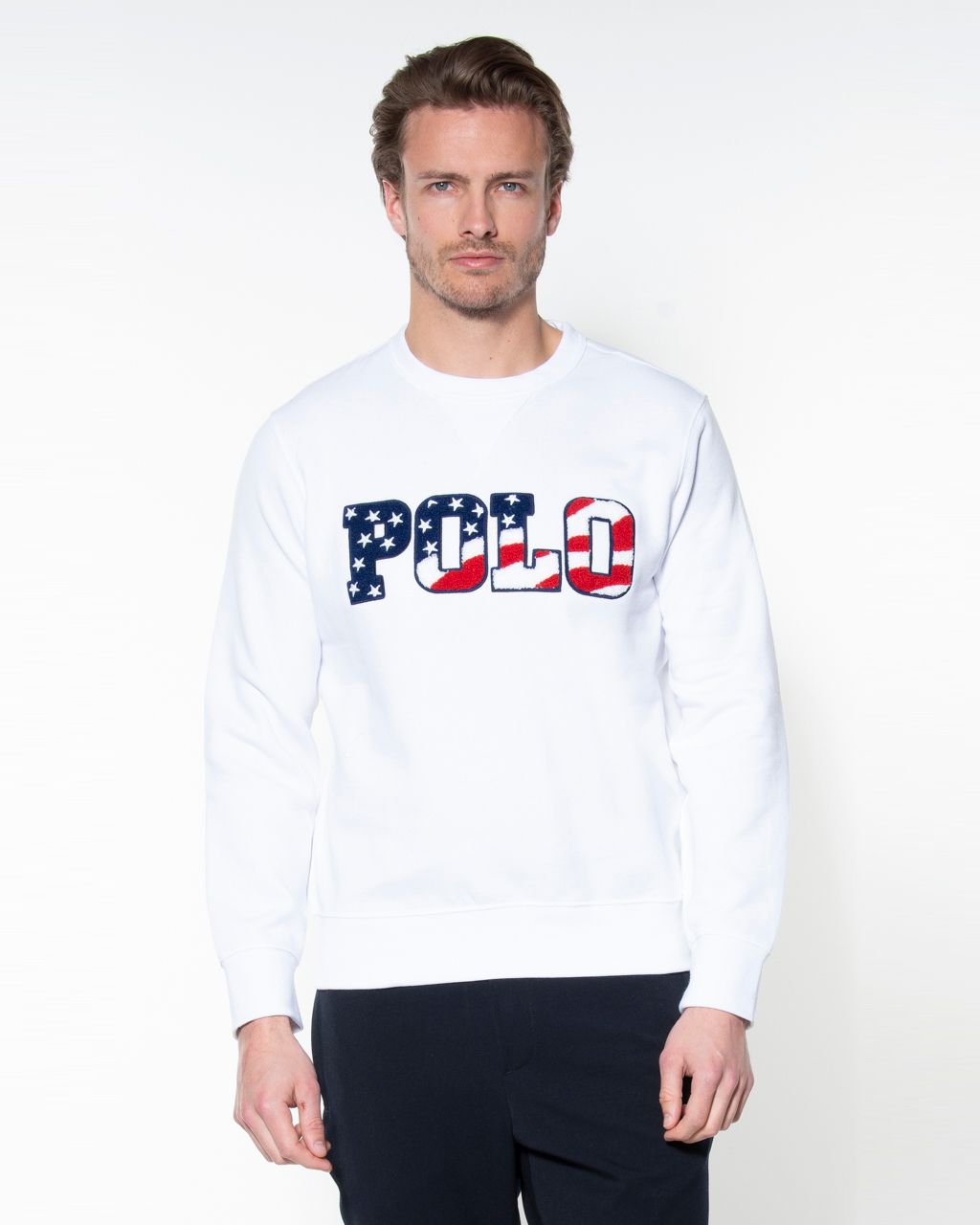 Polo Ralph Lauren Sweater Wit 058450-001-L