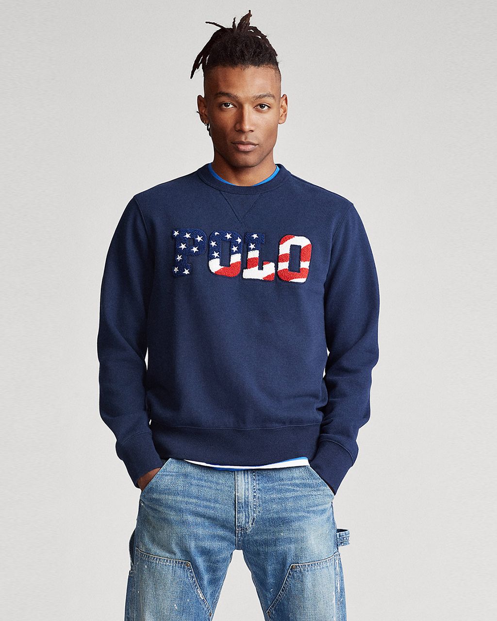 Polo Ralph Lauren Sweater Donkerblauw 058450-002-L