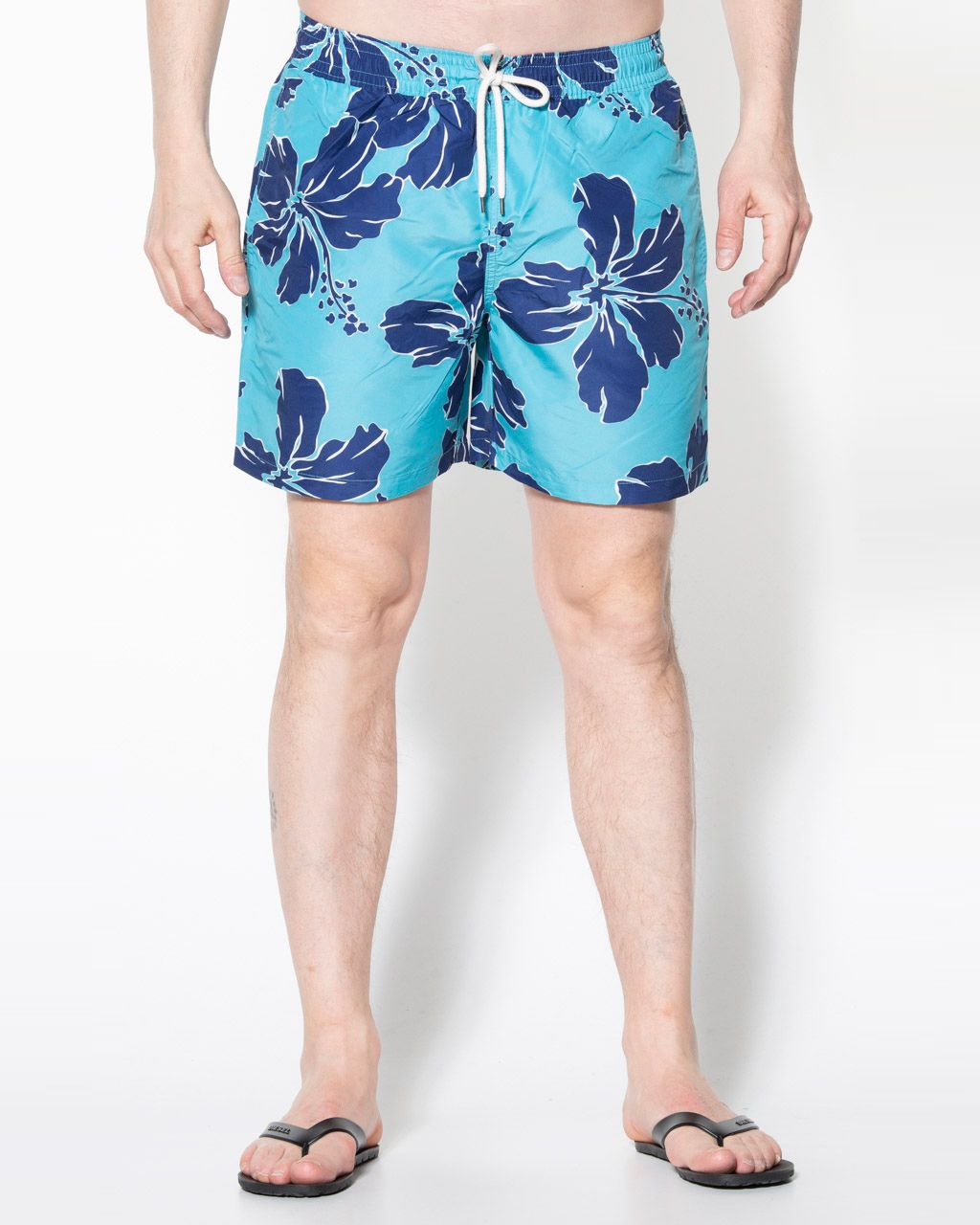 Polo Ralph Lauren Zwemshort Donkerblauw print 058554-001-L