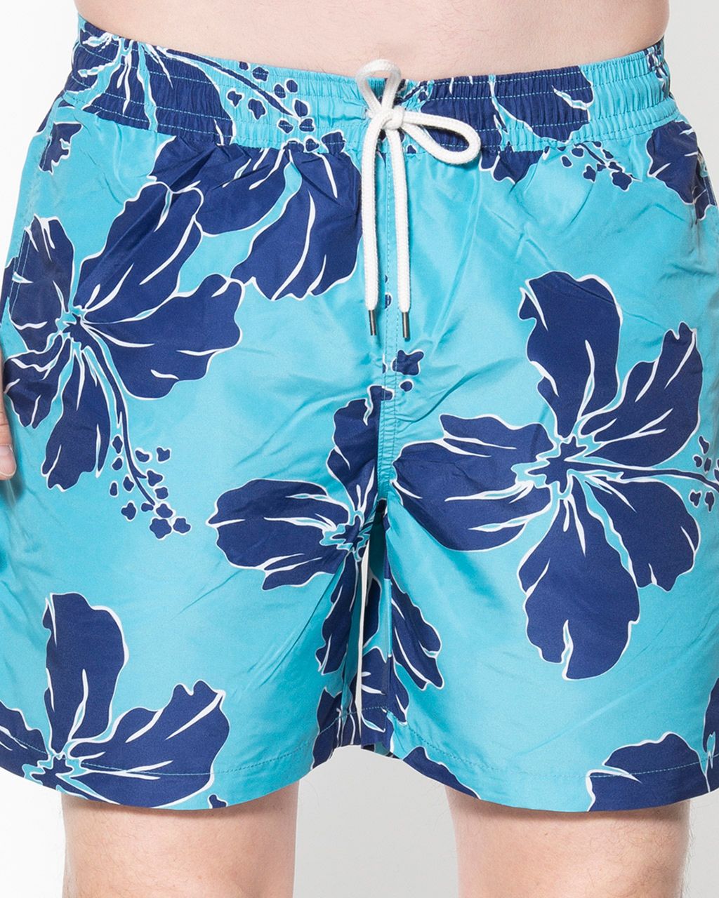 Polo Ralph Lauren Zwemshort Donkerblauw print 058554-001-L