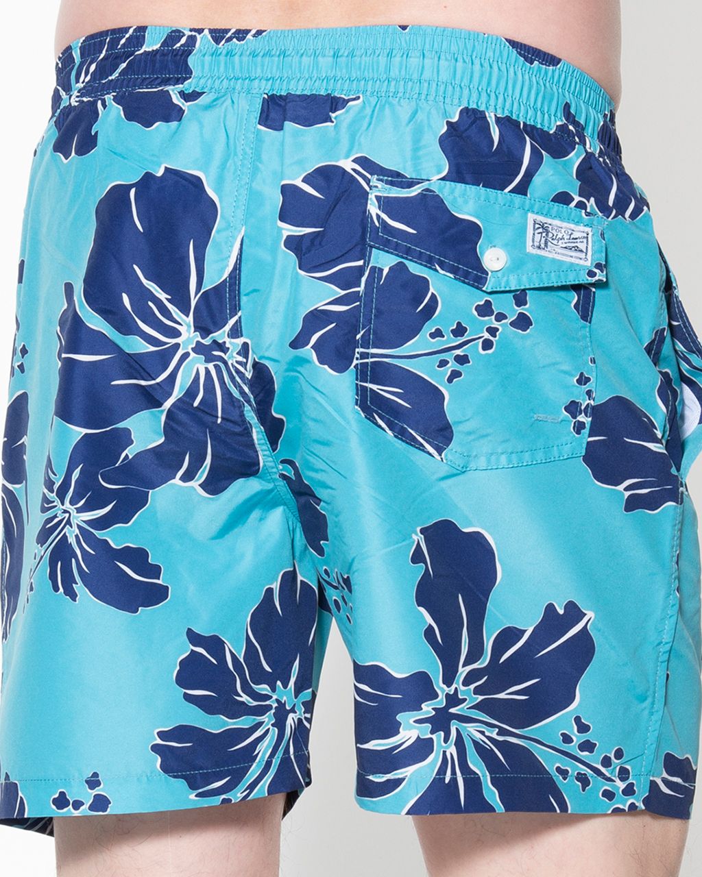 Polo Ralph Lauren Zwemshort Donkerblauw print 058554-001-L