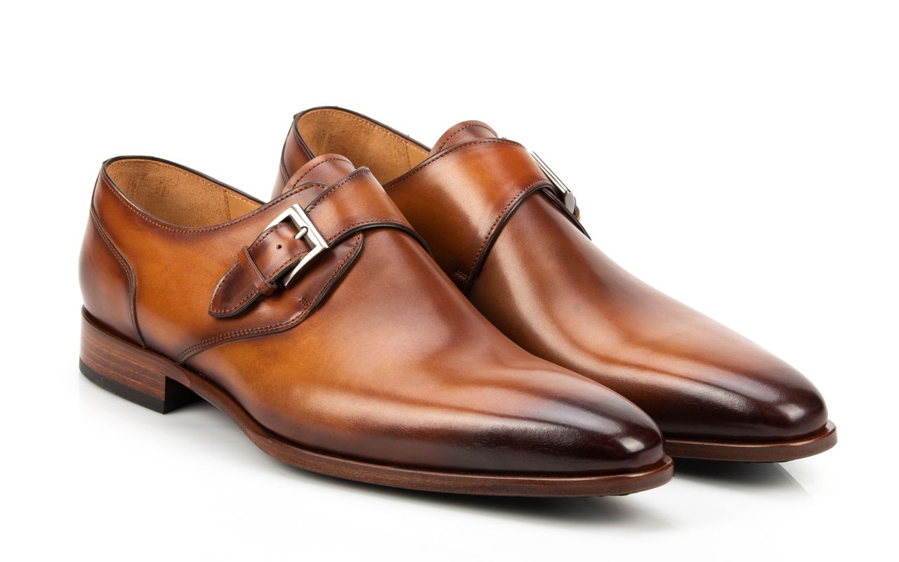 Dutch Dandies x Greve Geklede schoenen Cognac 059076-001-10