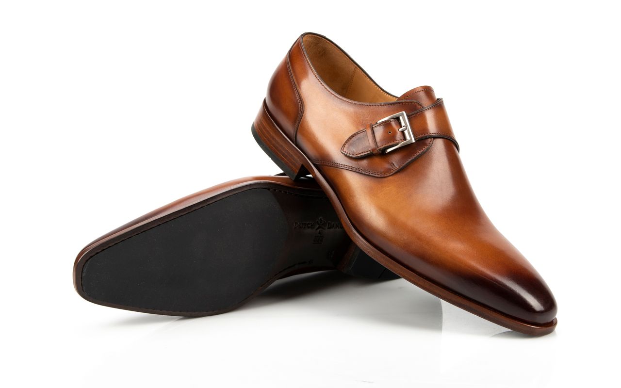 Dutch Dandies x Greve Geklede schoenen Cognac 059076-001-10