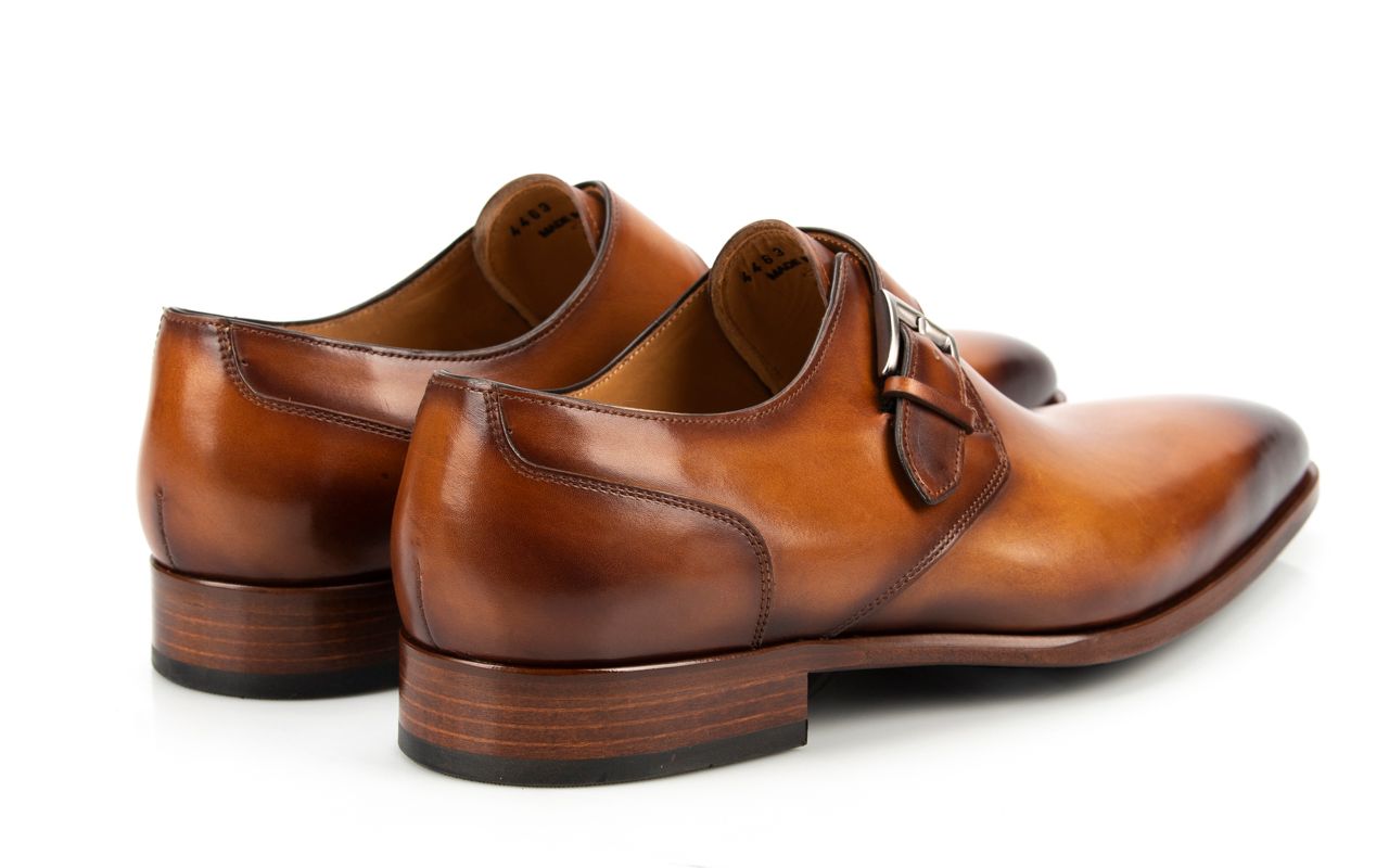 Dutch Dandies x Greve Geklede schoenen Cognac 059076-001-10