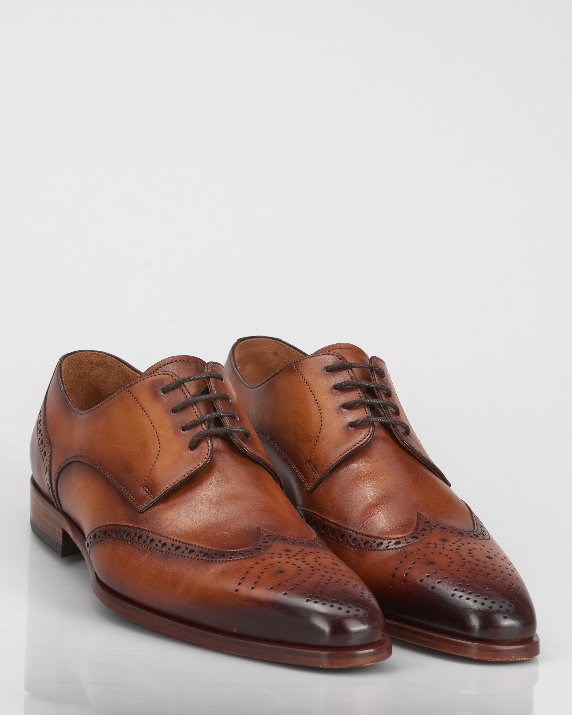 Dutch Dandies x Greve Geklede schoenen Cognac 059077-001-10