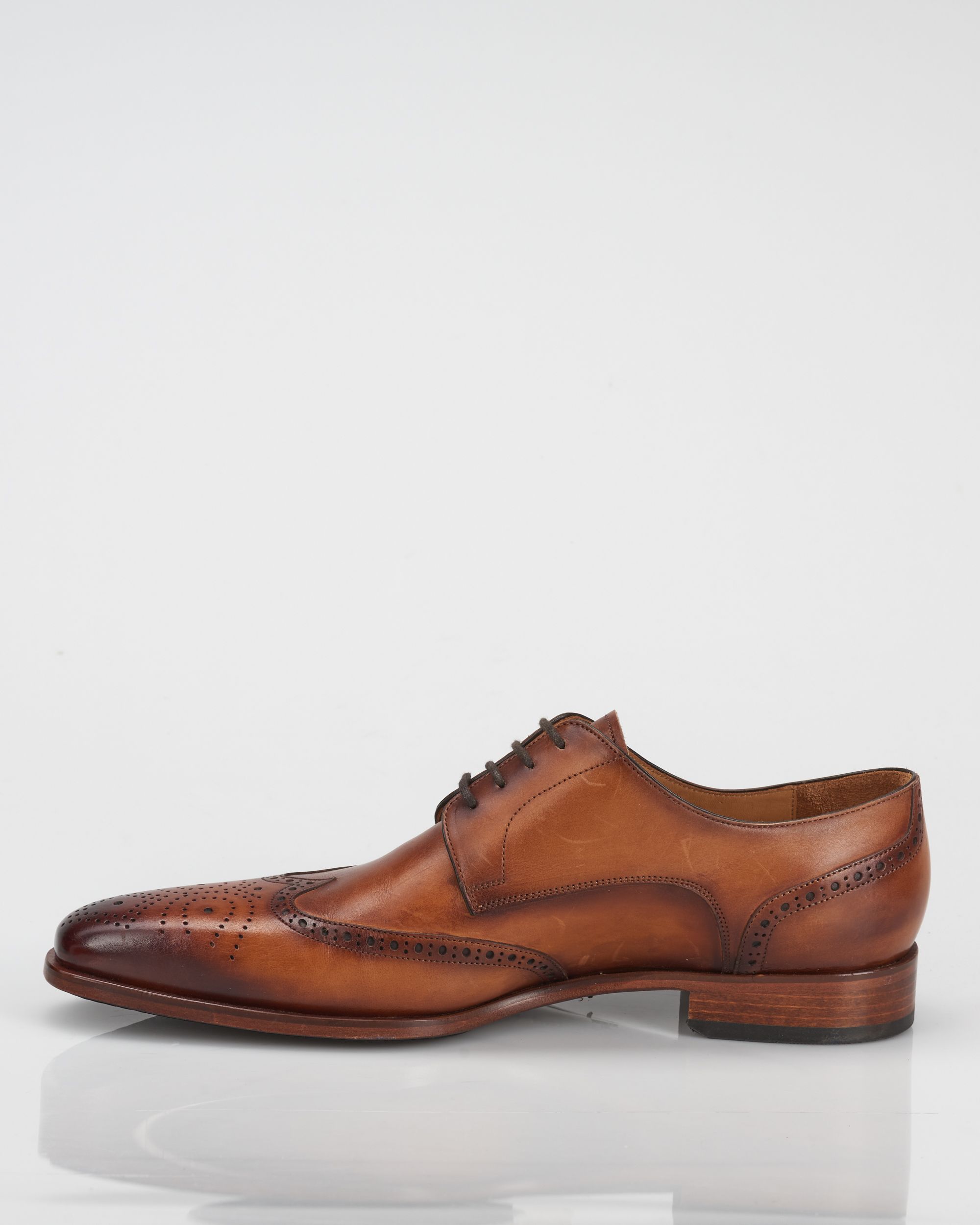 Dutch Dandies x Greve Geklede schoenen Cognac 059077-001-10