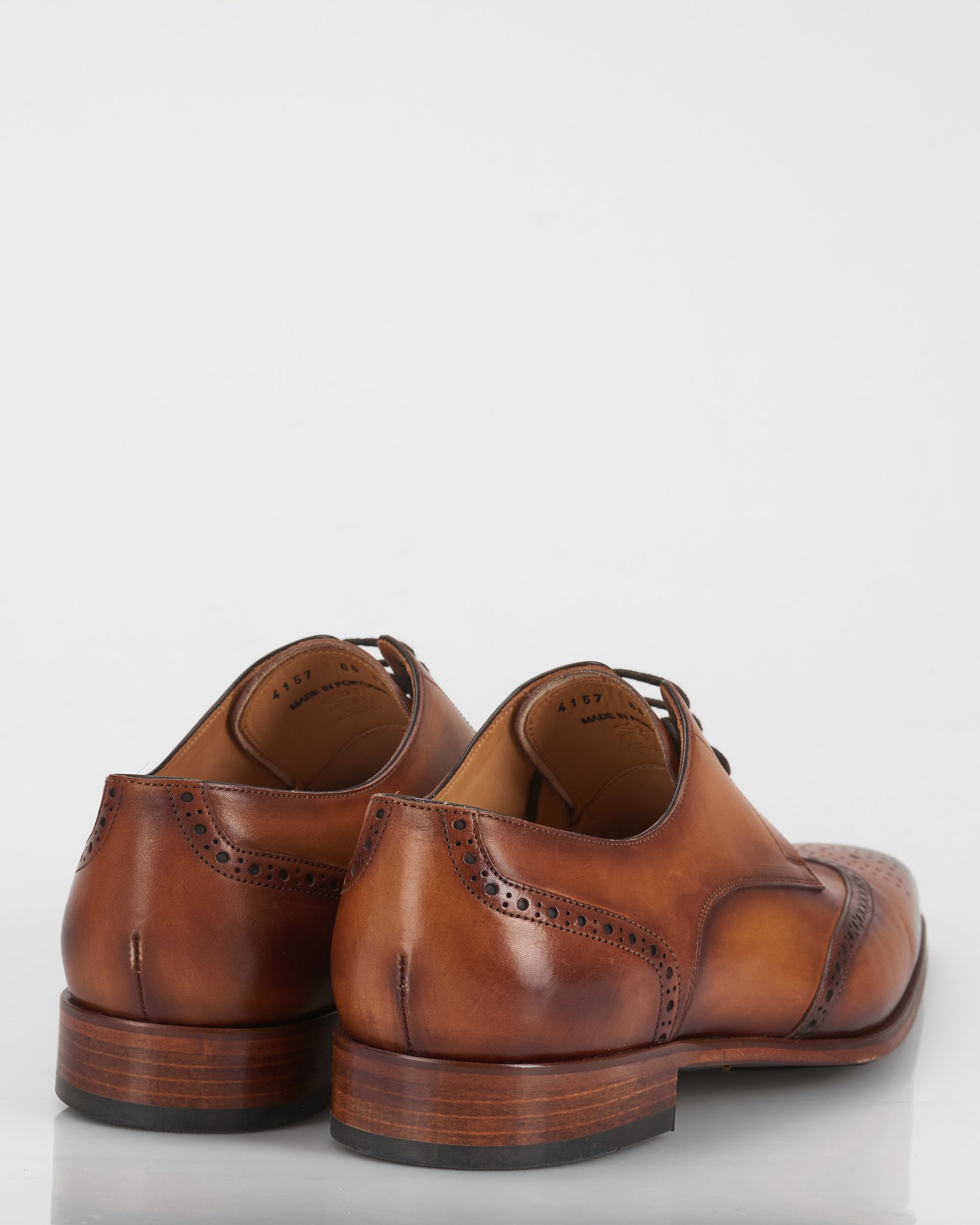 Dutch Dandies x Greve Geklede schoenen Cognac 059077-001-10