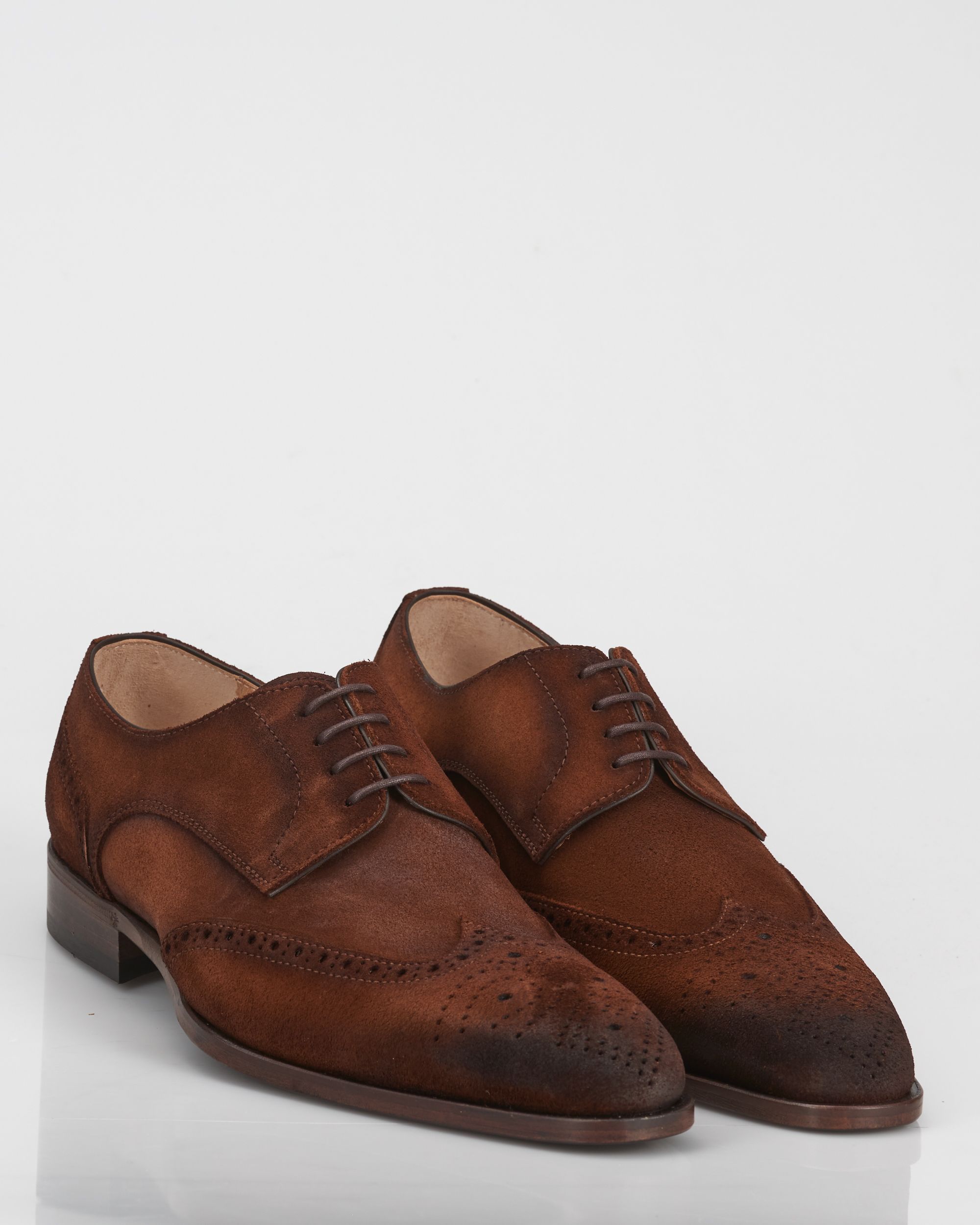 Dutch Dandies x Greve Geklede schoenen Cognac 059078-001-10