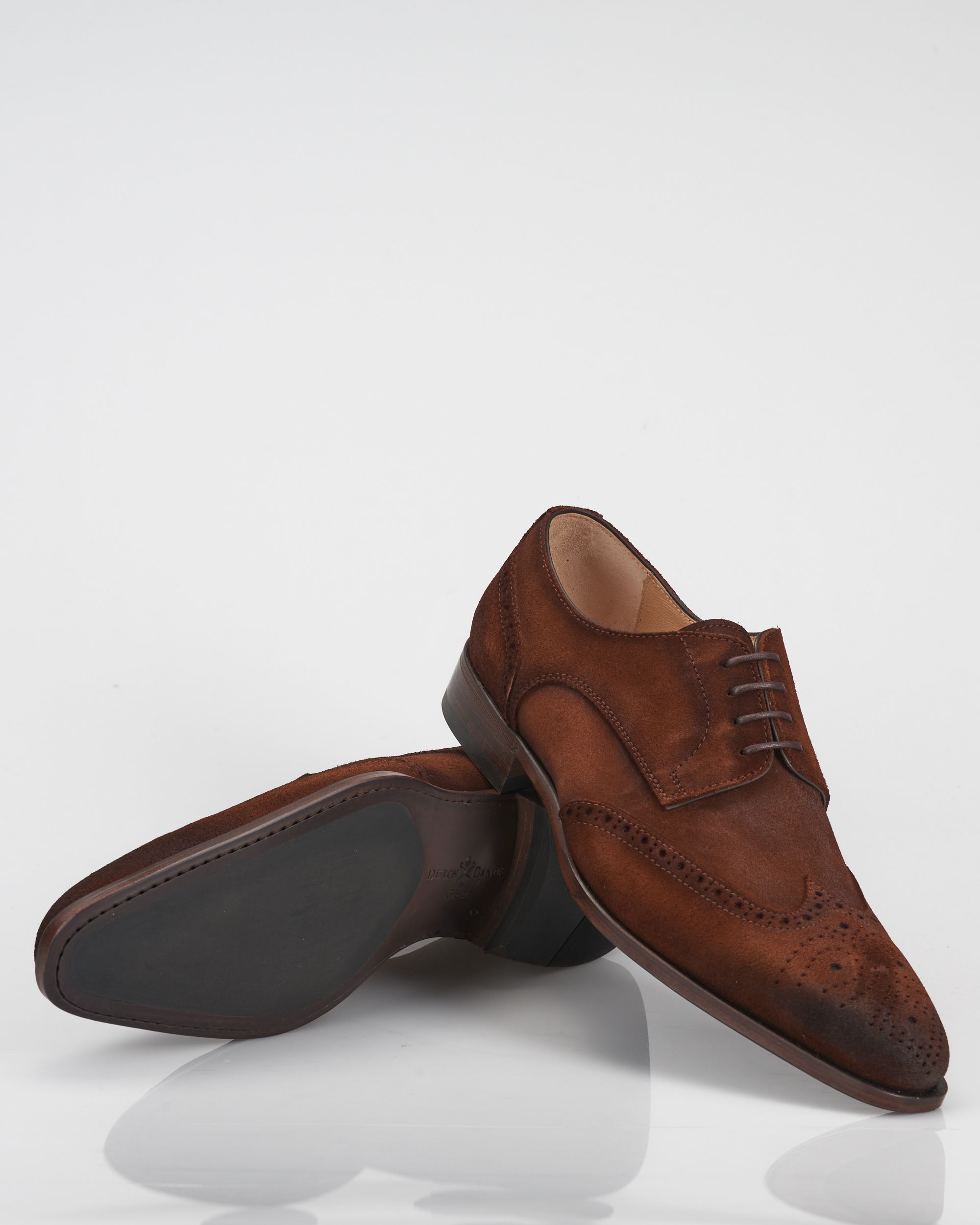 Dutch Dandies x Greve Geklede schoenen Cognac 059078-001-10