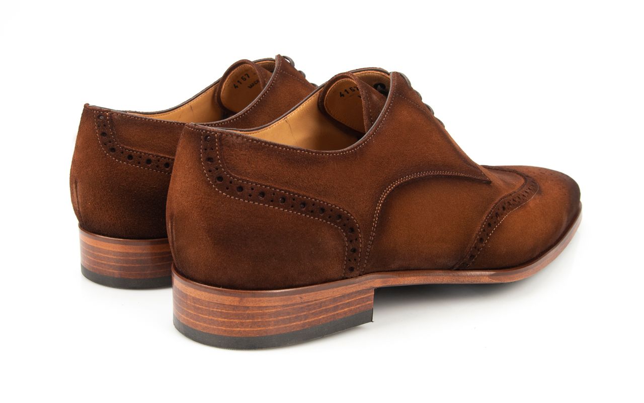 Dutch Dandies x Greve Geklede schoenen Cognac 059078-001-10