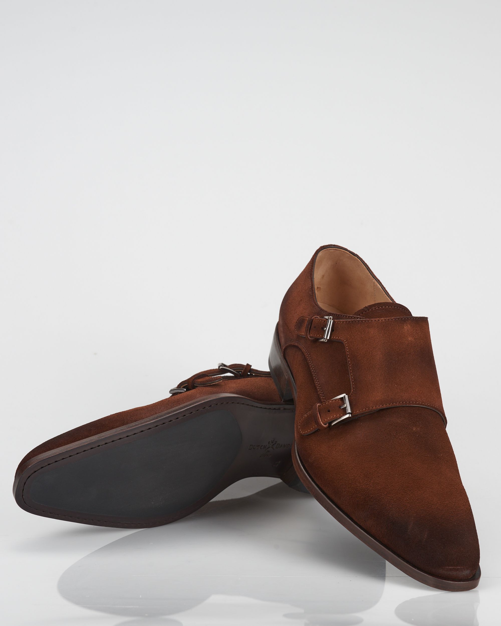 Dutch Dandies x Greve Geklede schoenen Cognac 059079-001-10