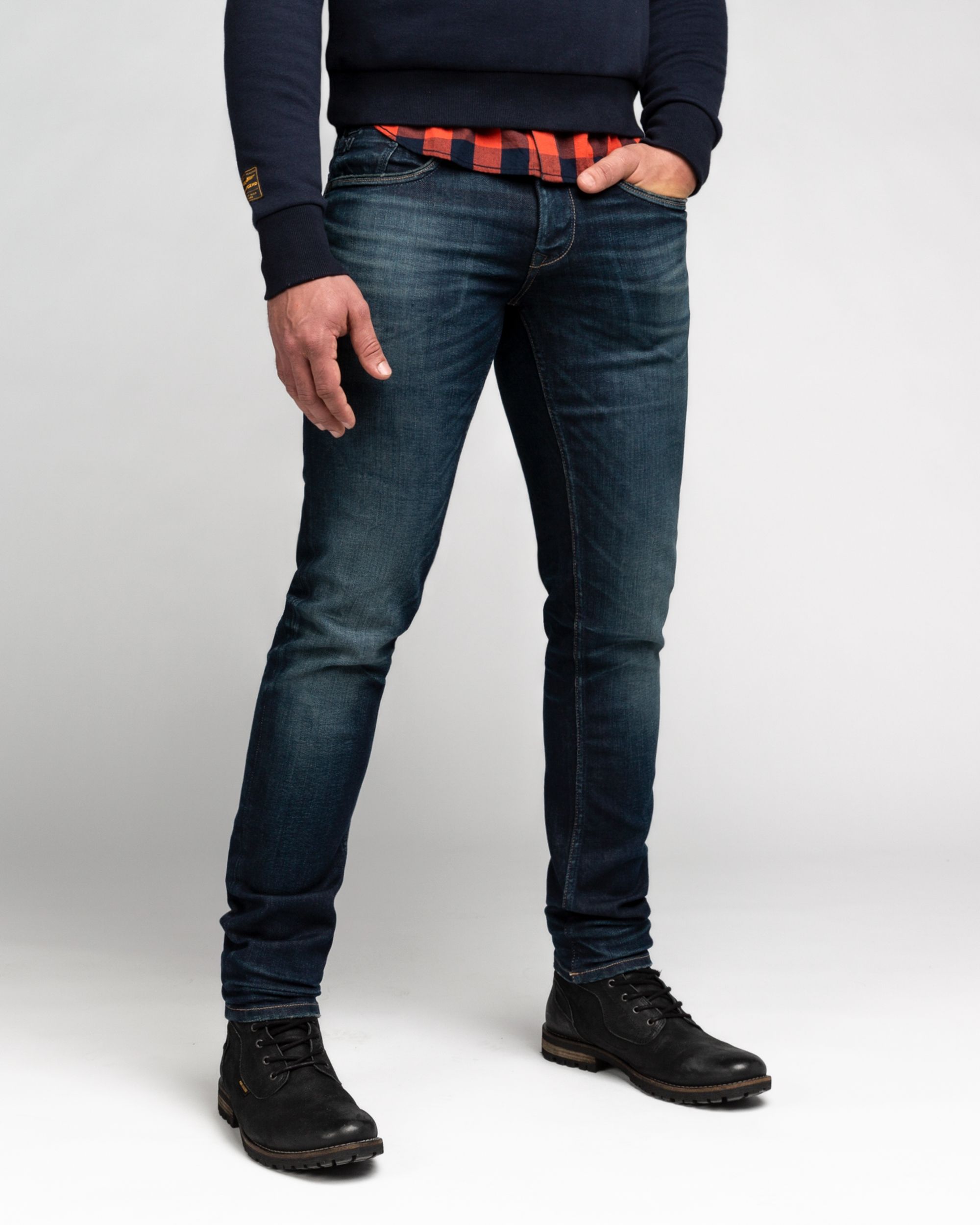 PME Legend XV Dark Blue Jeans Blauw 059307-001-28/30