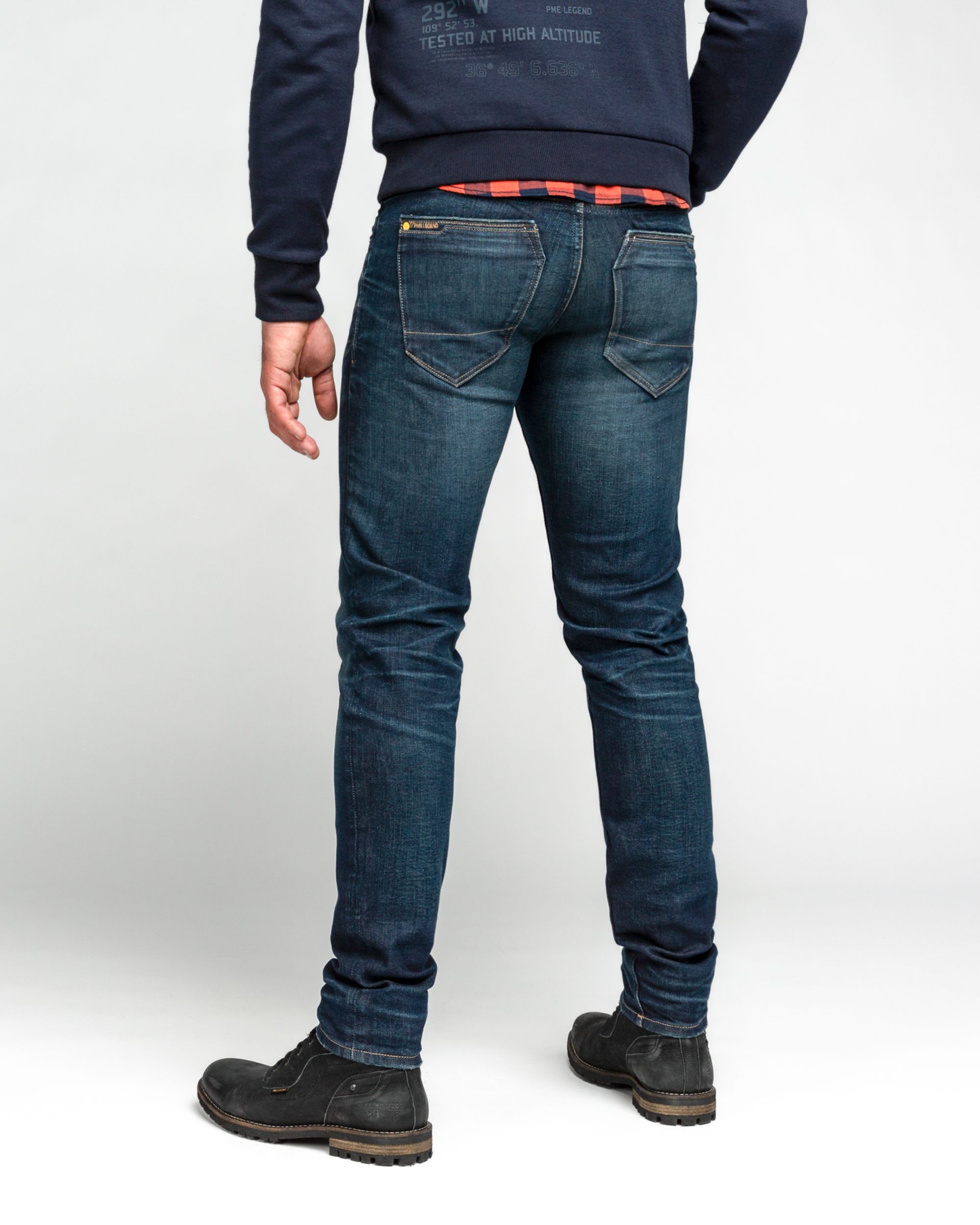 PME Legend XV Dark Blue Jeans Blauw 059307-001-28/30