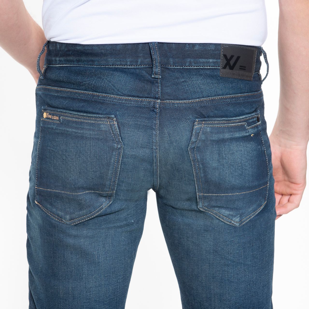 PME Legend XV Dark Blue Jeans Blauw 059307-001-28/30