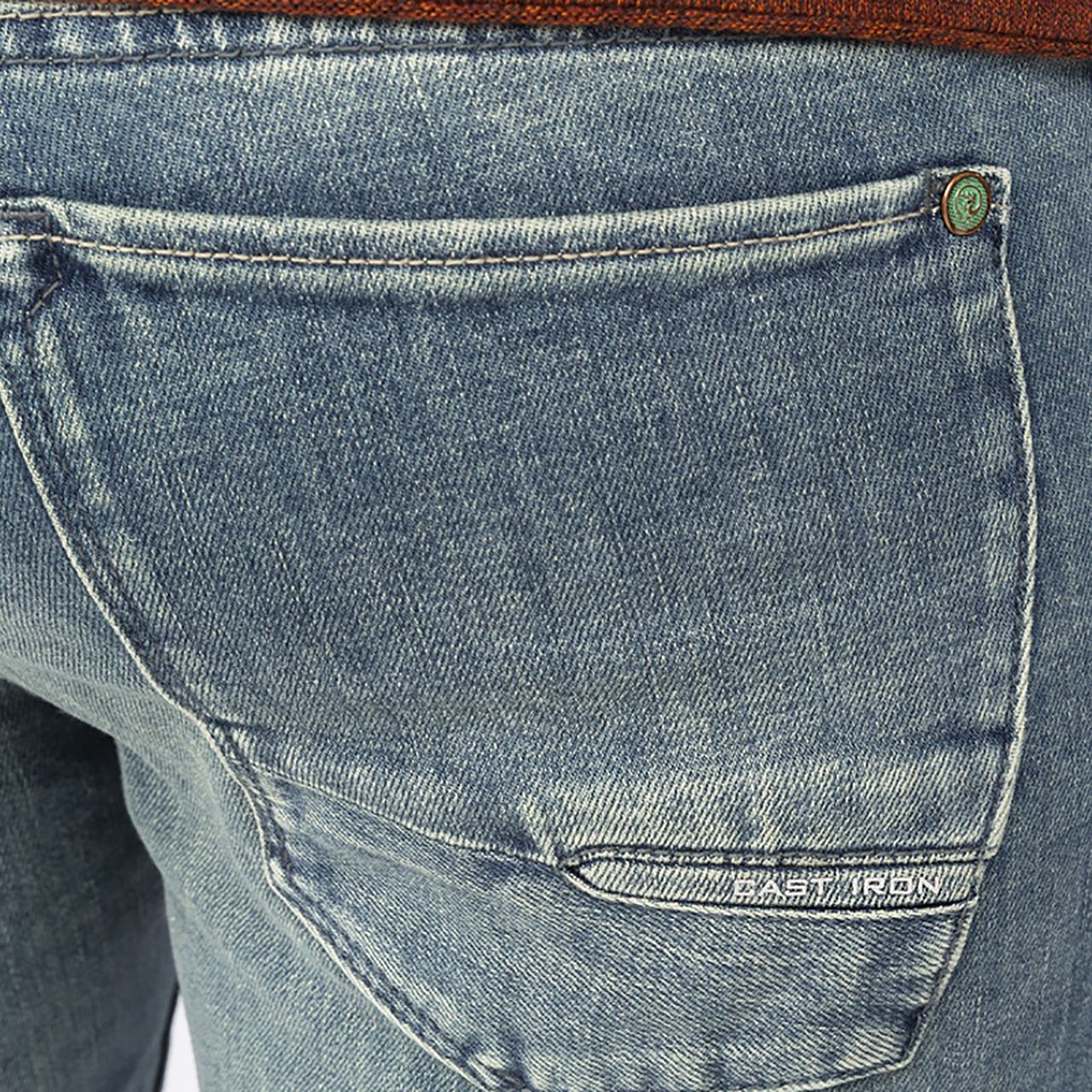 Cast Iron Riser Slim Fit Jeans Blauw 059310-001-28/32