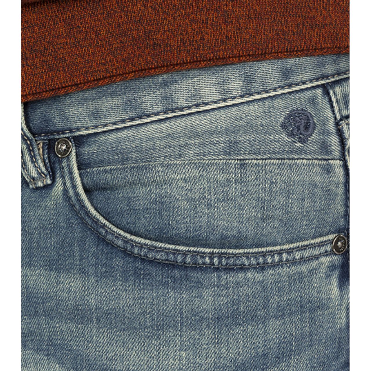 Cast Iron Riser Slim Fit Jeans Blauw 059310-001-28/32