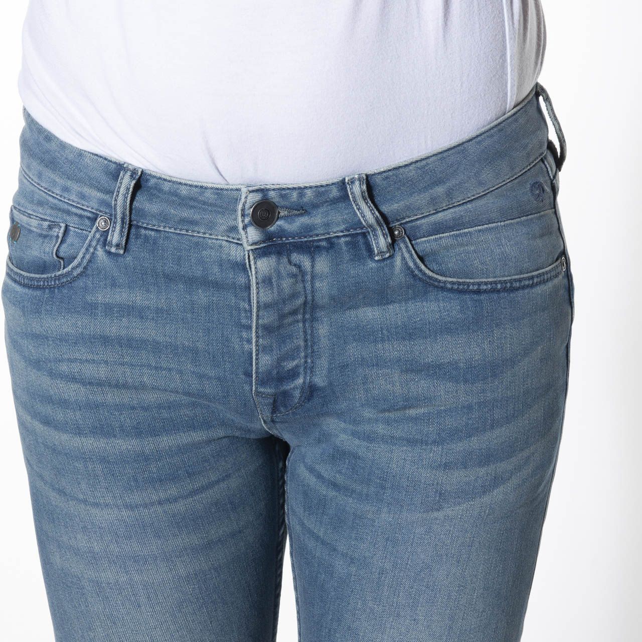 Cast Iron Riser Slim Fit Jeans Blauw 059310-001-28/32