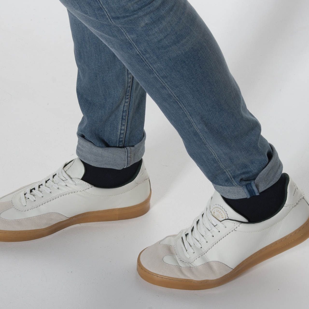 Cast Iron Riser Slim Fit Jeans Blauw 059310-001-28/32