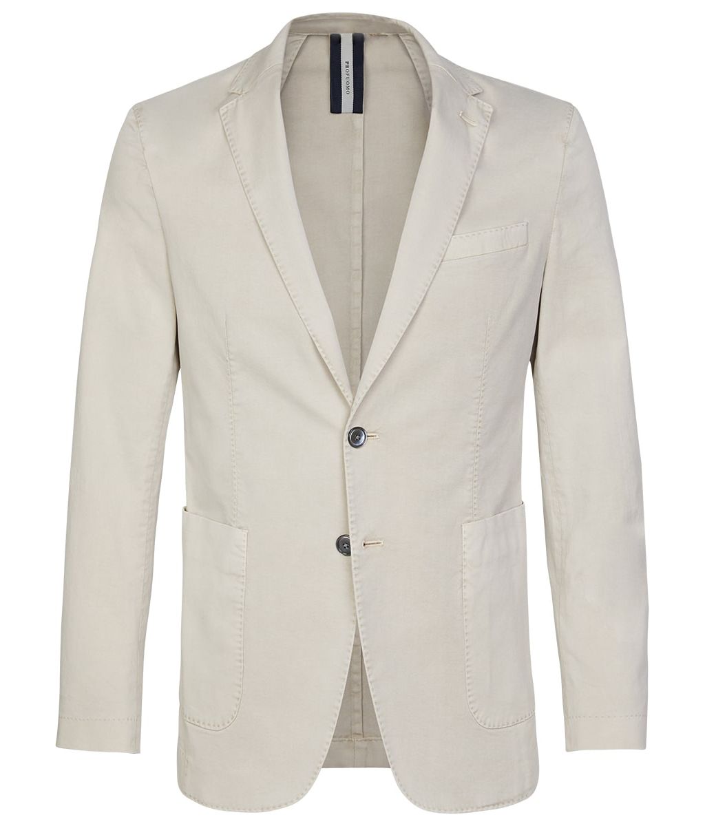Profuomo Sky Blue Colbert Beige 059323-001-46