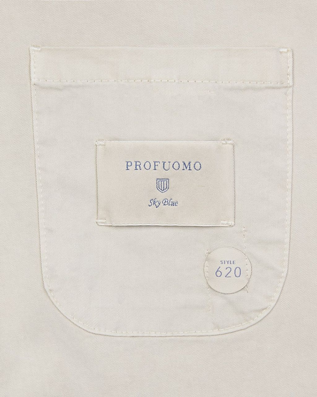 Profuomo Sky Blue Colbert Beige 059323-001-46