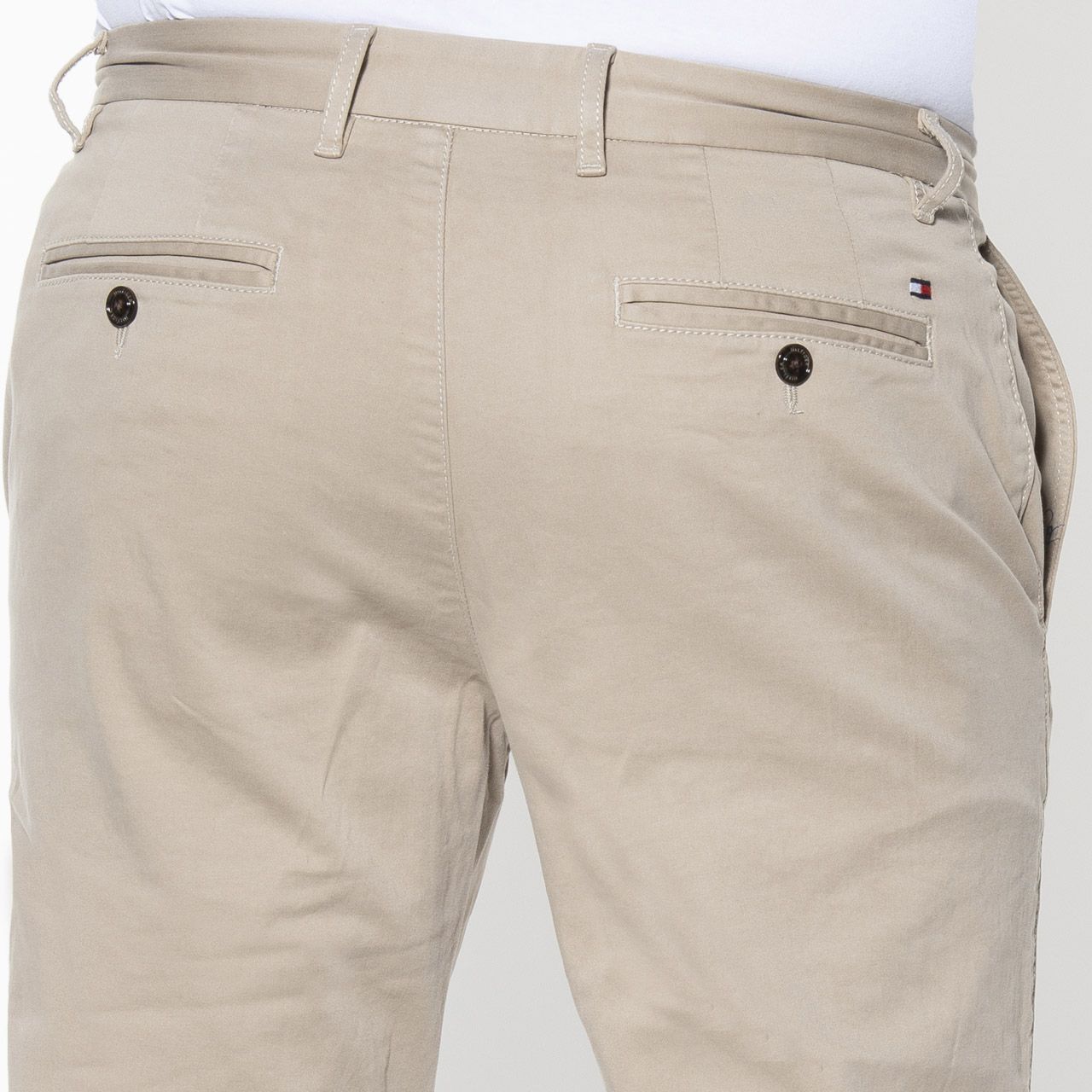 Tommy Hilfiger Menswear Chino Khaki 059508-001-30/32