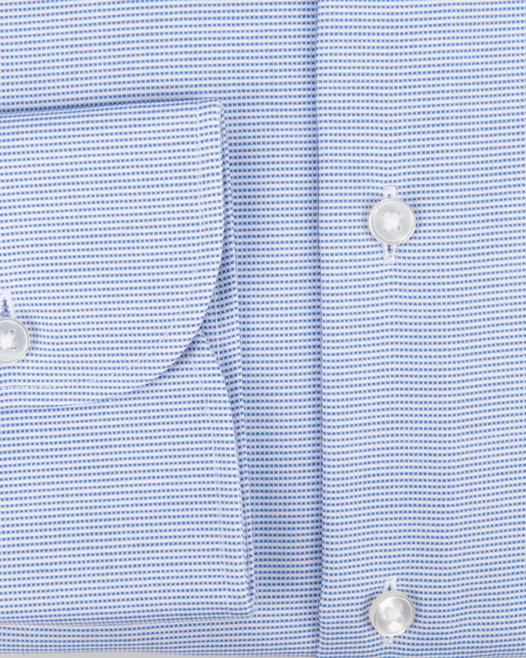 Recall Overhemd LM Blauw dessin 059512-001-38