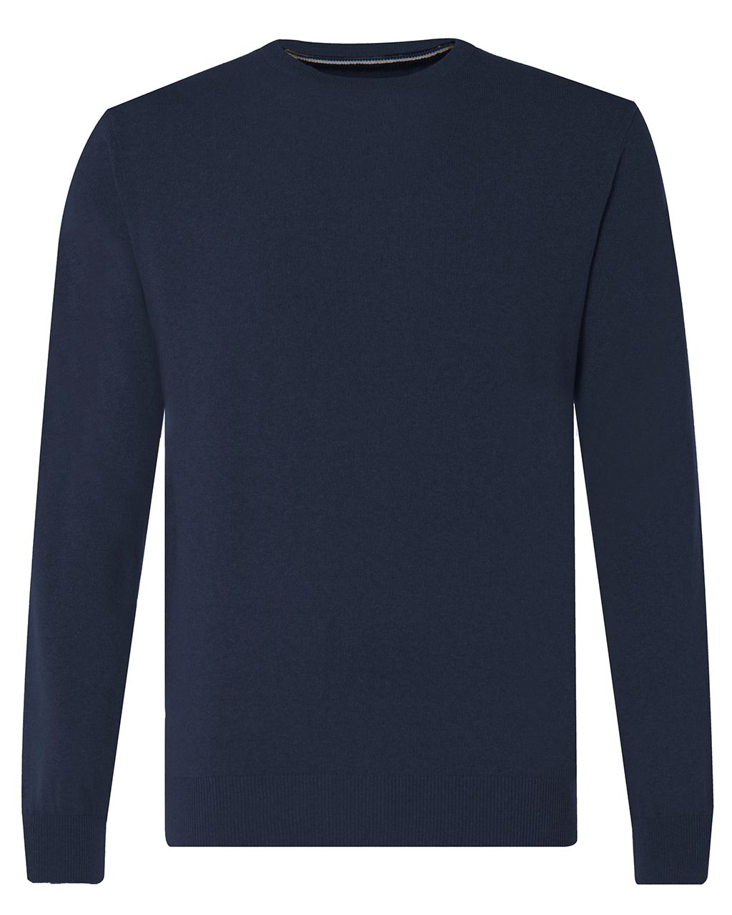 The BLUEPRINT Premium Trui ronde hals  Donkerblauw 059703-005-XL