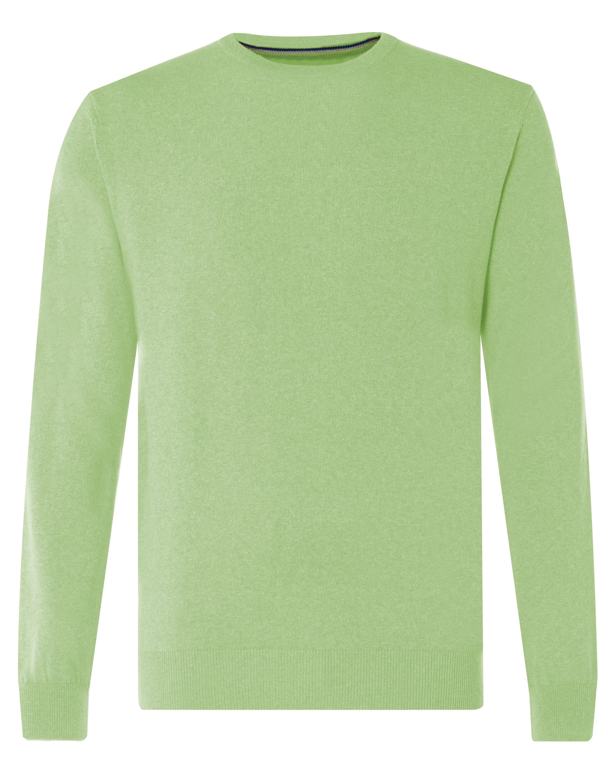 The BLUEPRINT Premium Trui ronde hals  Celadon Green 059703-026-L