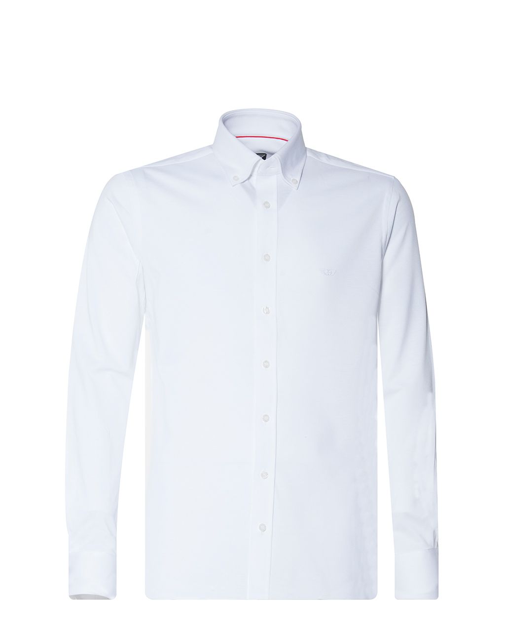 Donkervoort Overhemd LM Wit uni 059711-001-L