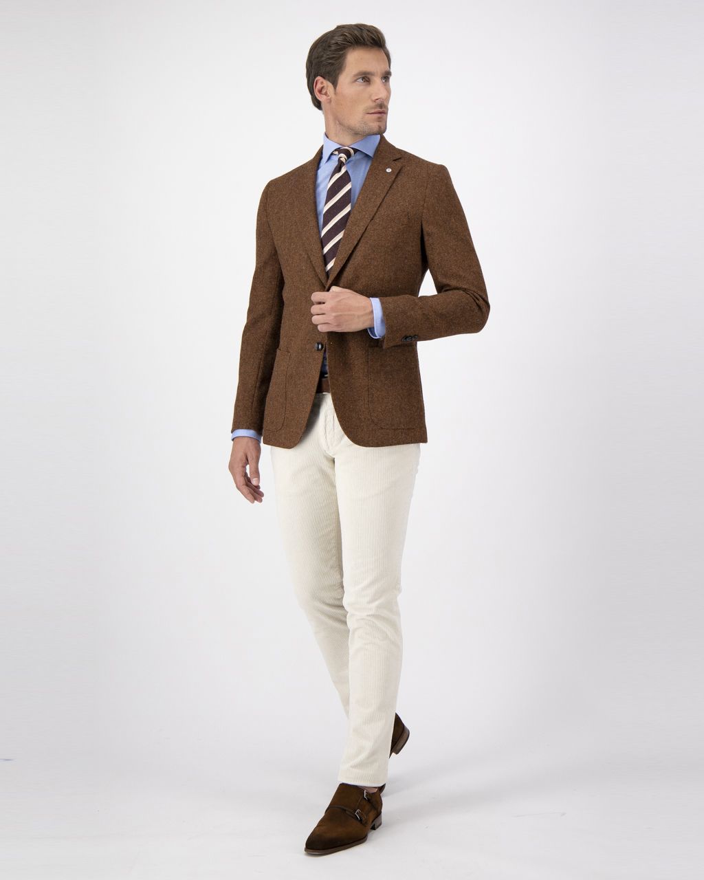 Dutch Dandies Chino Off White 059736-001-46