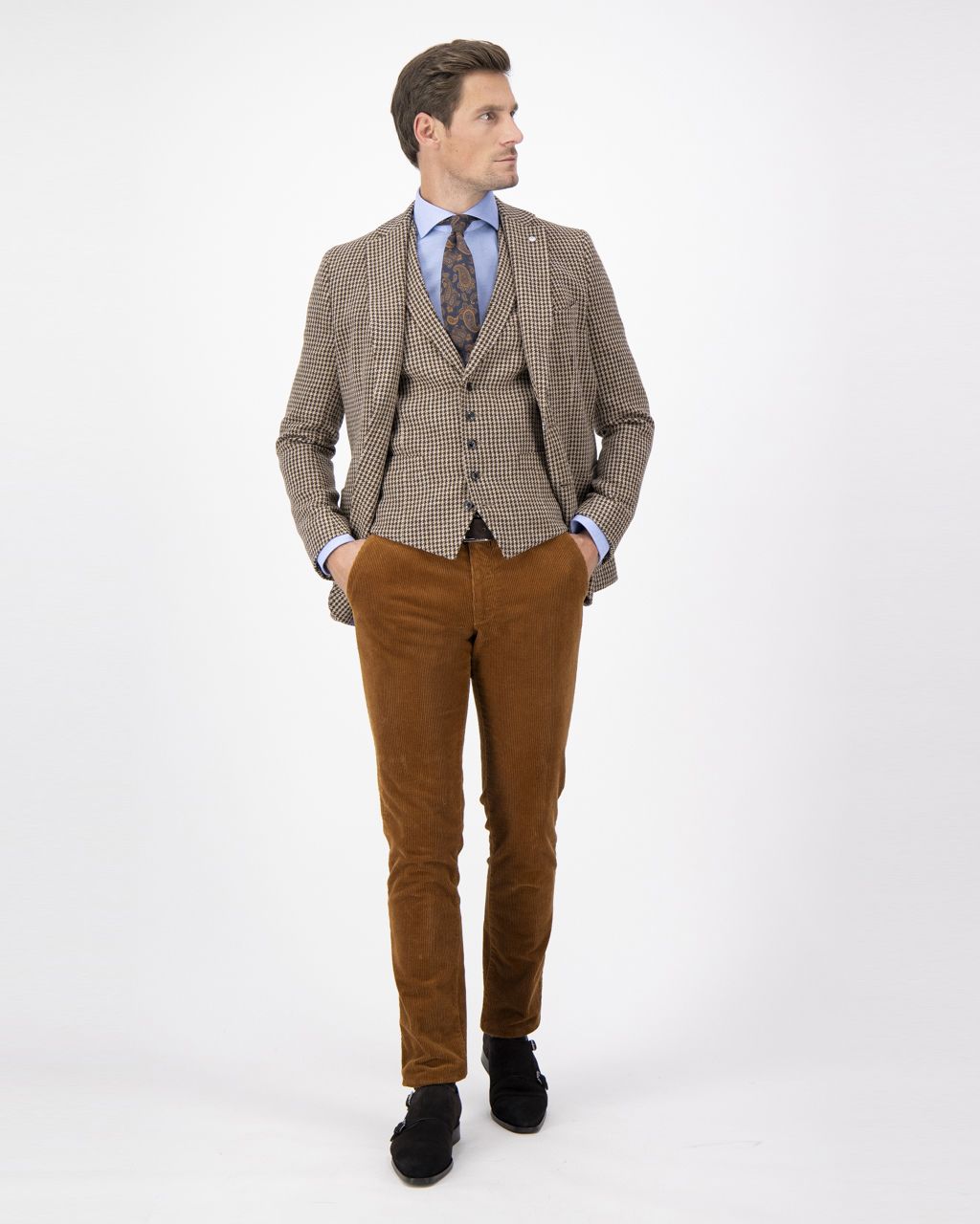 Dutch Dandies Chino Cognac 059736-003-46