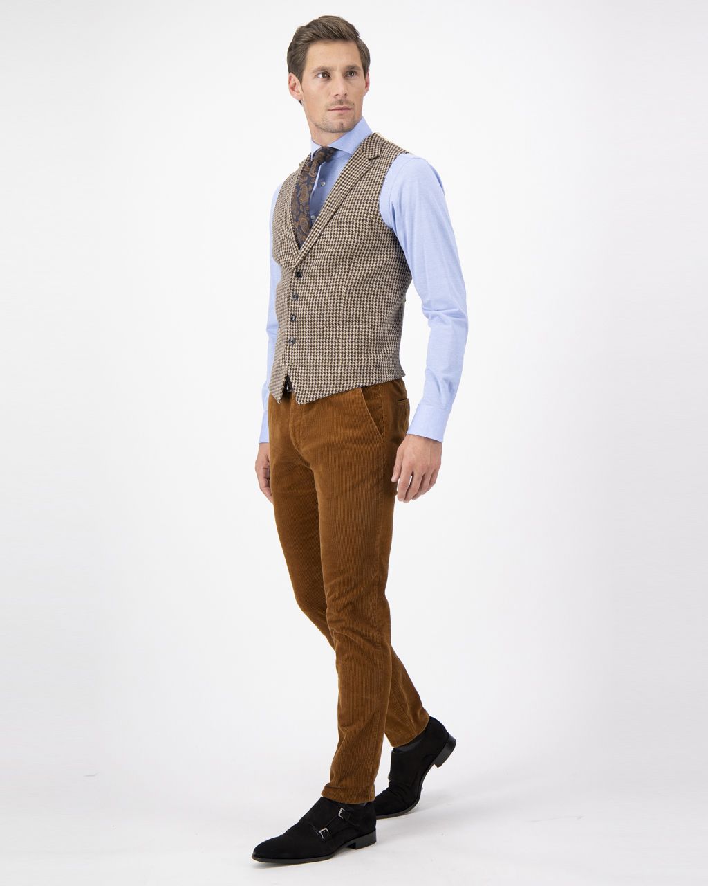 Dutch Dandies Chino Cognac 059736-003-46